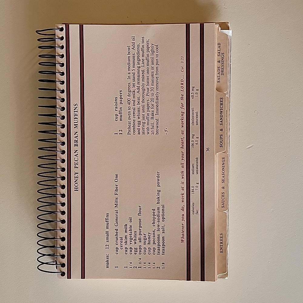 2 Country Cookbooks Spiral Bound - Picture 9 of 10